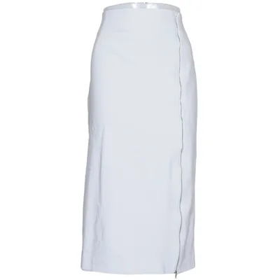 Kjol (Grå) från MOTF Bomull, Elastan, Polyester