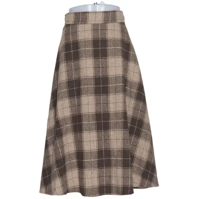 Skirt (Brown, Beige) from Dazy Polyester