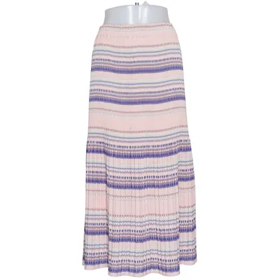 Långkjol (Rosa, Blå, Vit) från Cathrine Hammel Polyester