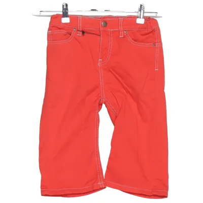 Driekwart broek (Rood) van Me&i Katoen, Elastaan