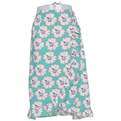 Jupe portefeuille (Vert, Blanc, Rose) de Fullah Sugah