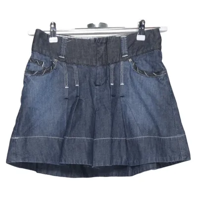 Jeanskjol (Blå) från Mango Jeans Bomull