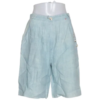 Shorts (Blå) från Admont Linne, Viskos