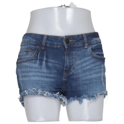 Denim shorts (Blue) from Buffalo Cotton, Elastane