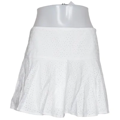 Jupe (Blanc) de H&M Coton, Polyester