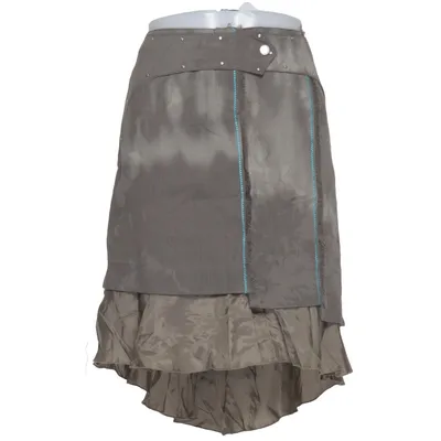 Nederdel (Grå) fra Munthe plus Simonsen Polyester, Uld