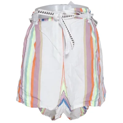 Shorts (Weiß, Orange, Pink, Blau, Mehrfarbig) von Lemlem X H&M Leinen, Lyocell, Baumwolle