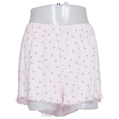 Pyjamashorts (Roze, Rood, Groen) van Primark Cares Elastaan, Polyester, Viscose