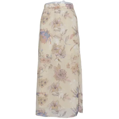 Maxirock (Beige, Mehrfarbig) von Fair Lady Polyester