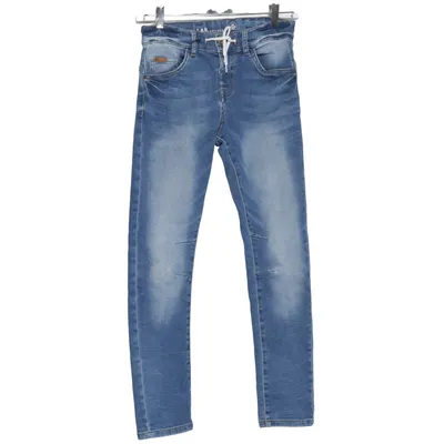 Jeans (Blue) from Lab Industries Cotton, Elastane, Polyester