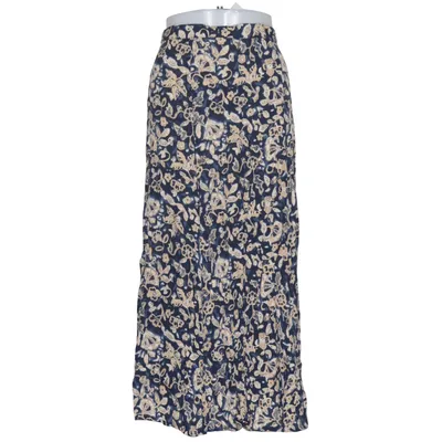 Jupe longue (Bleu, Beige) de Casual Corner Viscose