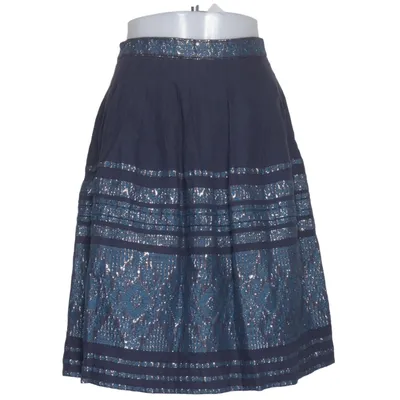Skirt (Blue) from Noa Noa Cotton, Viscose