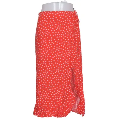 Jupe portefeuille (Rouge) de Miss Selfridge Viscose