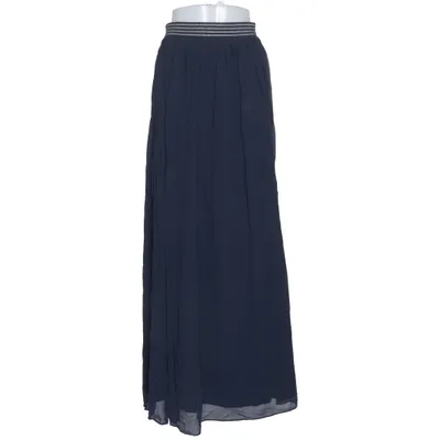 Kjol (Blå) från Gigi Hadid x Tommy Hilfiger Elastan, Polyester, Silke