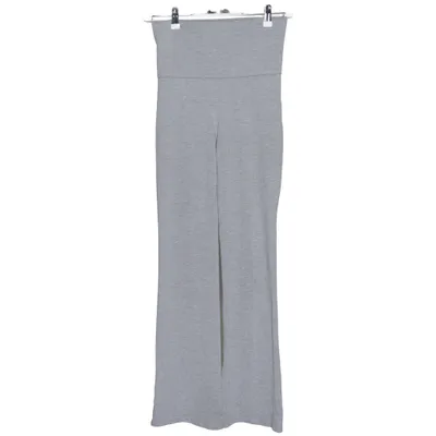 Leggings (Grijs) van Gina Tricot Elastaan, Polyester, Viscose