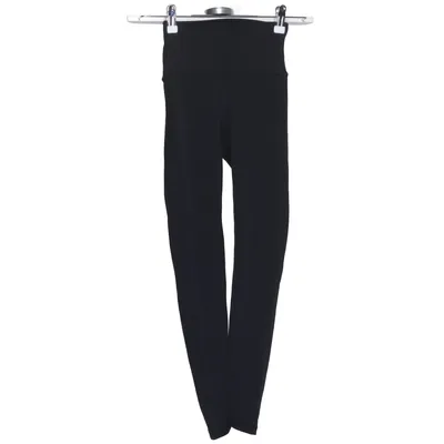 Sportleggings (Zwart) van NVGTN Elastaan, Polyamide