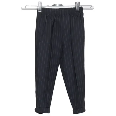 Suit pants (Black) Polyester
