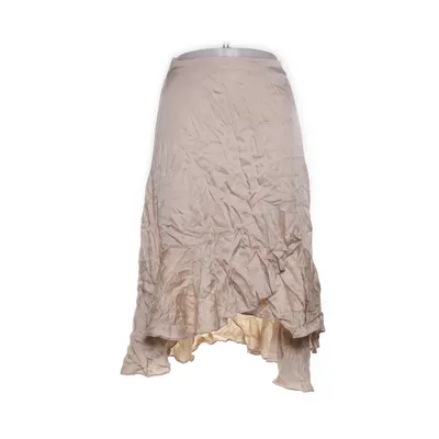 Rok (Beige) van Visual Clothing Project Viscose