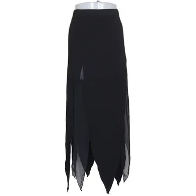 Jupe longue (Noir) de Killstar Élasthane, Polyester, Viscose