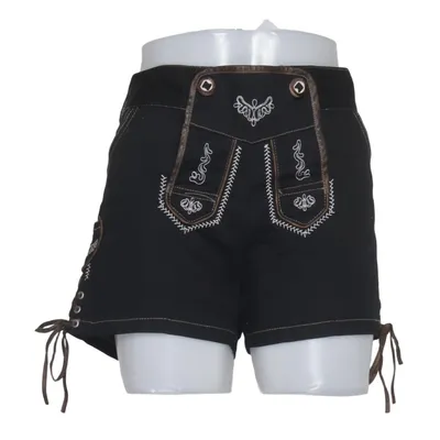 Lederhosen (Zwart) van Stockerpoint Katoen, Elastaan