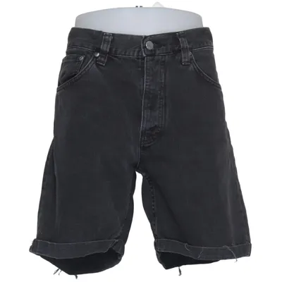 Denim shorts (Grijs) van Nudie Jeans Katoen