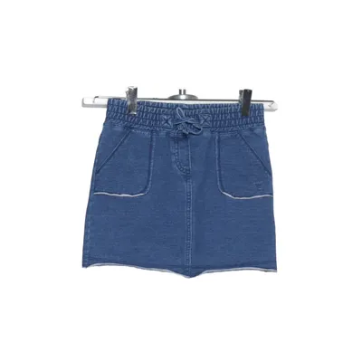 Denim skirt (Blue) from ESPRIT Cotton, Elastane