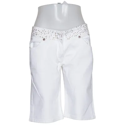 Denim shorts (Jeansbermuda Marcy) van Nice Denim Katoen, Elastaan