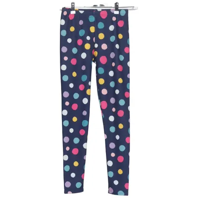 Leggings (Blå, Flerfarvet) fra Yigga Elastan, Polyester