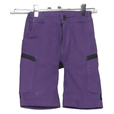 Friluftsshorts (Lila, Svart) från Jägarliv Bomull, Polyester
