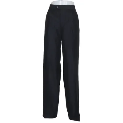 Suit pants (Black) from Turo Tailor Viscose, Wool