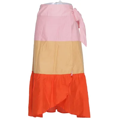 Slå om-nederdel (SUN SEEKERS) fra Scotch & Soda Bomuld, Silke
