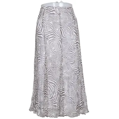 Maxi rok (Wit, Bruin) van Gerry Weber