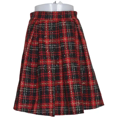 Kjol (Röd, Svart, Flerfärgad) från Chicwish Polyester