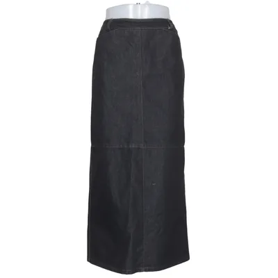 Jupe longue (Noir) de Cappuccini by Desam Coton, Polyester