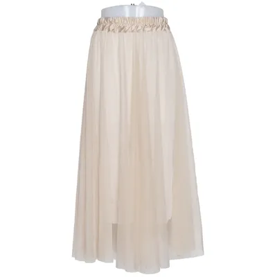Jupe en tulle (Beige) de Marta