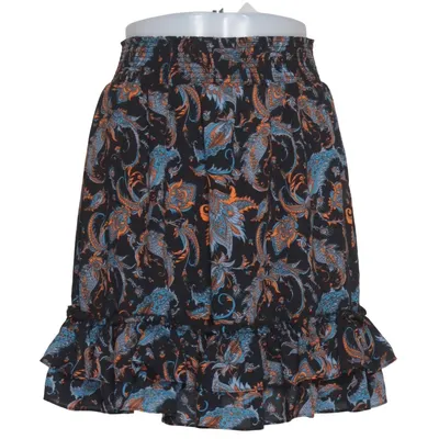 Jupe (Noir, Bleu, Orange) de Nikkie Polyester, Viscose