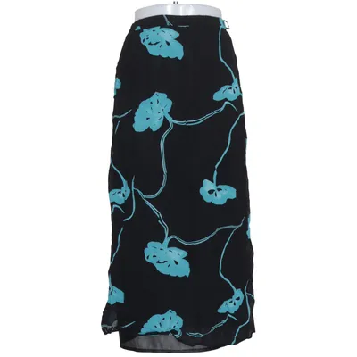 Maxi skirt (Black, Blue) from Eurofashion Viscose