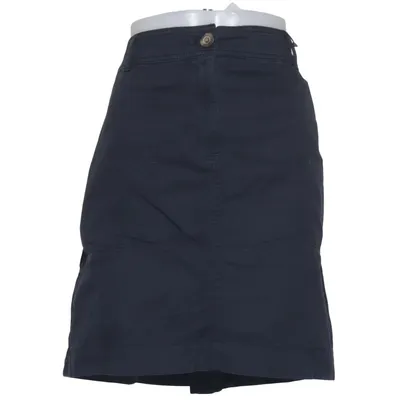 Skirt (Blue) from Yessica Cotton, Elastane, Lyocell