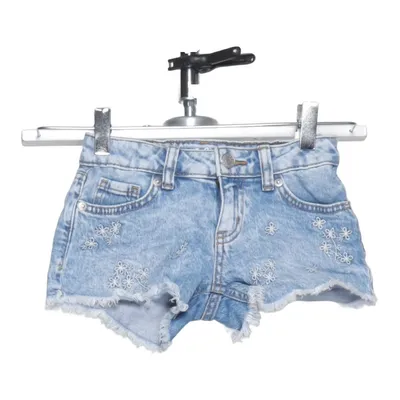 Denim shorts (Blauw) van Cat & Jack Katoen, Elastaan, Polyester