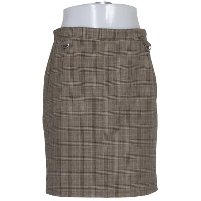 Rock (Braun) von Saix Polyester, Viskose
