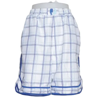Basketball shorts (White, Blue) from Sneaker Freak