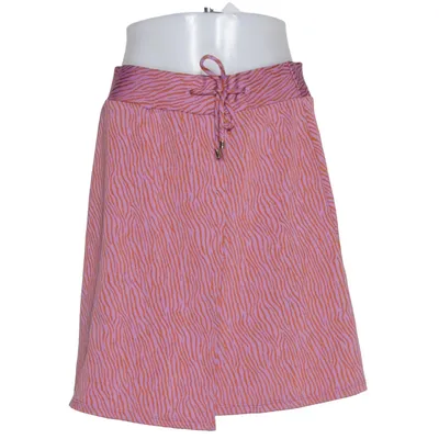 Skirt (Purple, Brown) from Cyell Elastane, Polyamide