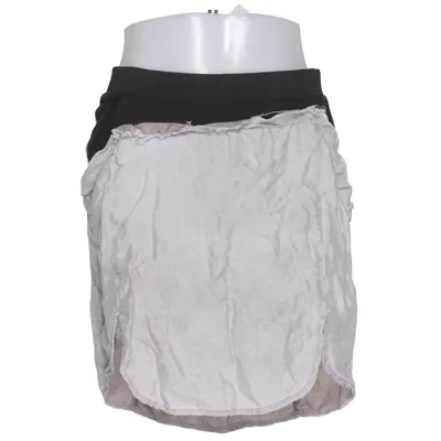 Jupe (Beige, Noir) de Diesel Black Gold Cupro