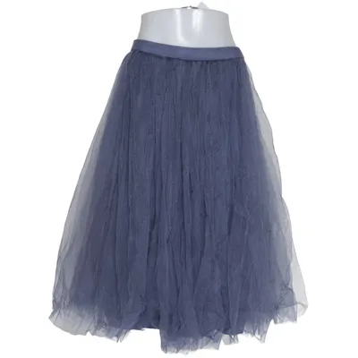 Jupe en tulle (Gris) de Little Mistress Élasthane, Polyamide, Polyester