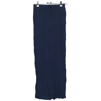 Pantalon patte d'éléphant (Bleu) de Gémo Viscose