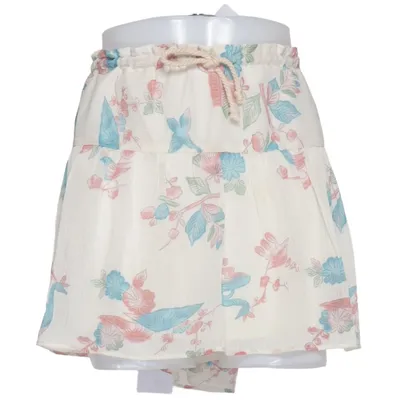 Jupe (Beige, Multicolore) de Quiksilver Polyester
