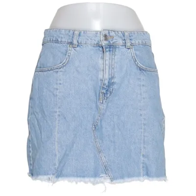 Jeansnederdel (Blå) fra Perfect Jeans Bomuld