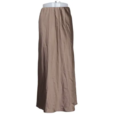 Jupe longue (Marron) de Sora Élasthane, Polyester recyclé