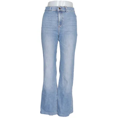 Jeans (Blå) från WERA Stockholm Bomull, Elastan