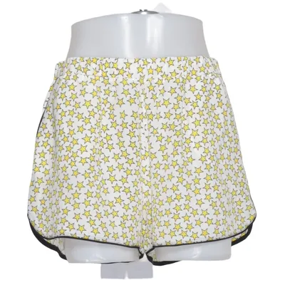 Short (Blanc, Jaune, Noir) de Schumacher Acétate, Soie, Viscose